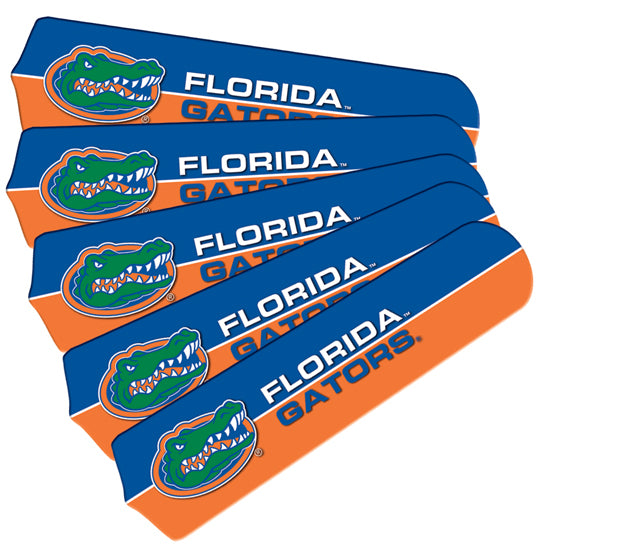 FLORIDA FAN BLADE SET BLUE/ORANGE - UFLFBL100-52