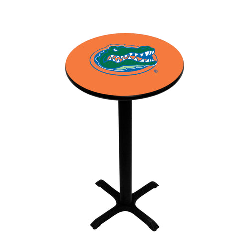FLORIDA PEDESTAL PUB TABLE ORANGE - UFLPTB202
