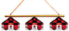 GEORGIA 3-LIGHT EXECUTIVE GAME TABLE LIGHT - UGA-380EXGL
