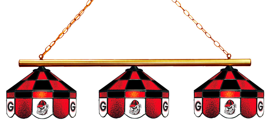 GEORGIA 3-LIGHT EXECUTIVE GAME TABLE LIGHT - UGA-380EXGL