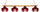 GEORGIA 4-LIGHT EXECUTIVE GAME TABLE LIGHT - UGA-480EXGL
