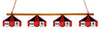 GEORGIA 4-LIGHT GAME TABLE LIGHT - UGA-480GL