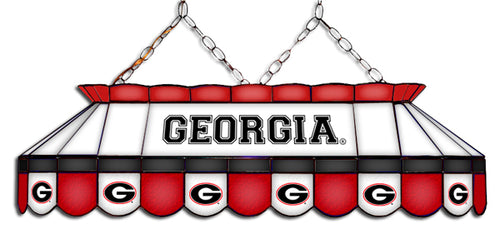 GEORGIA MVP 40'' POOL TABLE LAMP - UGA-MVP1