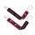 Georgia Bulldogs Pacifier Clips 2 Pack - Masterpieces Puzzle Company