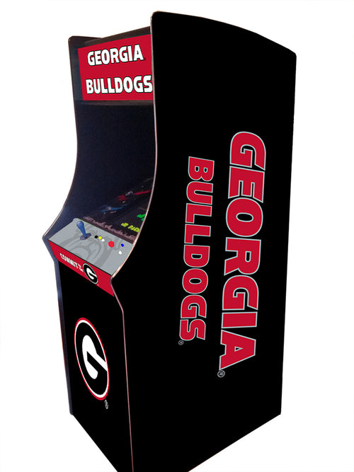 GEORGIA  ARCADE UPRIGHT GAME BLACK - UGAAGU100
