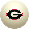 GEORGIA  CUE BALL WHITE - UGABBC100X