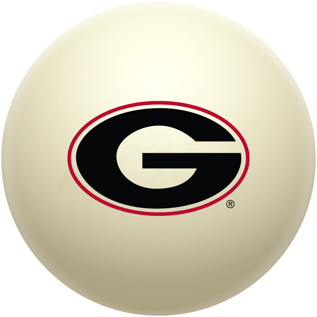 GEORGIA  CUE BALL WHITE - UGABBC100X