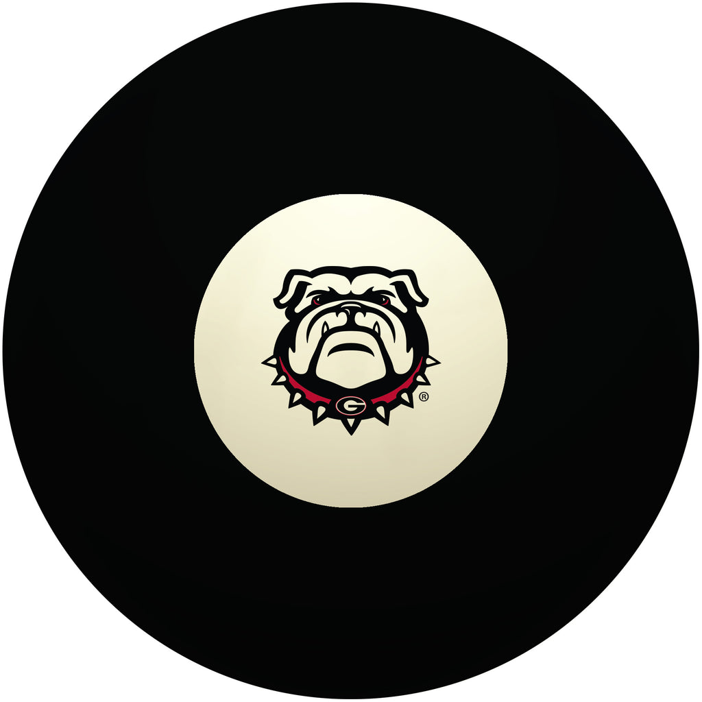GEORGIA  EIGHT BALL BLACK - UGABBE300X