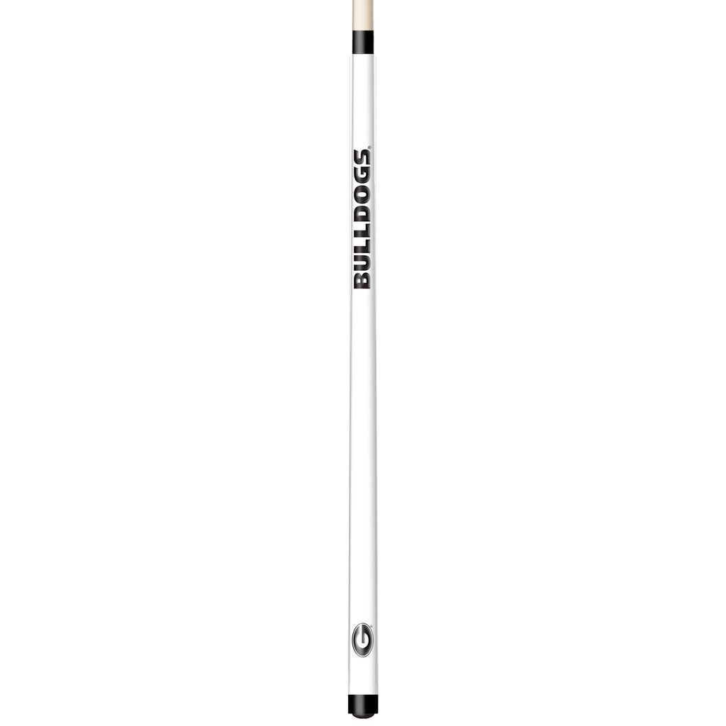 GEORGIA  ENGRAVED BILLIARD CUE WHITE / BLACK - UGABCE104-JR