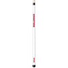 GEORGIA  ENGRAVED BILLIARD CUE WHITE / RED - UGABCE201-JR