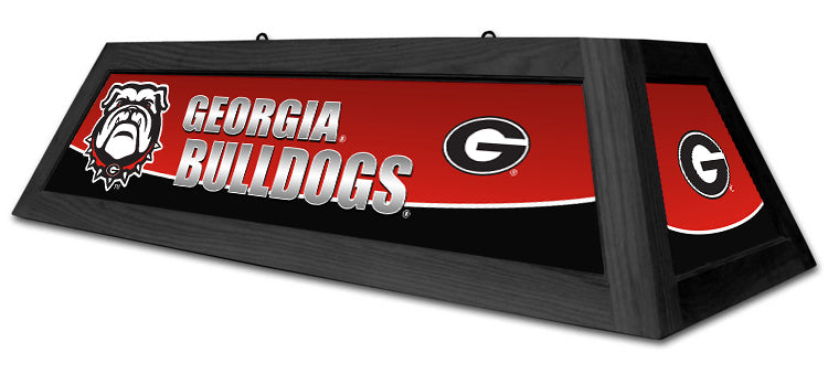 GEORGIA 42'' SPIRIT GAME TABLE LAMP - STOCK RED - UGABSL421
