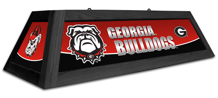 GEORGIA 42'' SPIRIT GAME TABLE LAMP - STOCK RED - UGABSL421