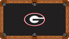 GEORGIA BILLIARD TABLE FELT - RECREATIONAL BLACK - UGABTF102-8R