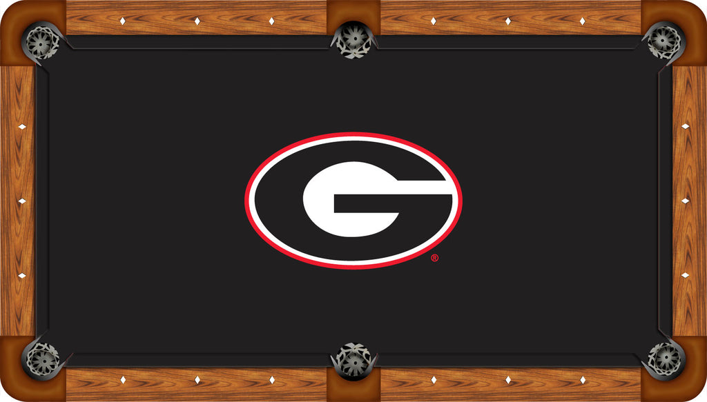 GEORGIA BILLIARD TABLE FELT - RECREATIONAL BLACK - UGABTF102-8R