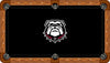 GEORGIA BILLIARD TABLE FELT - RECREATIONAL BLACK - UGABTF302-8R