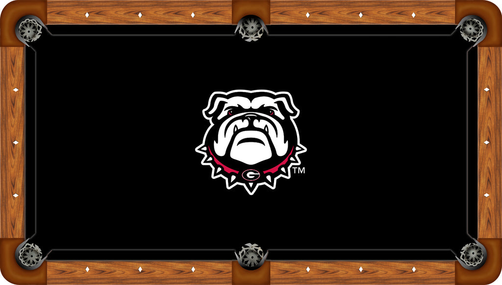GEORGIA BILLIARD TABLE FELT - RECREATIONAL BLACK - UGABTF302-8R