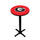 GEORGIA  PEDESTAL PUB TABLE RED - UGAPTB121