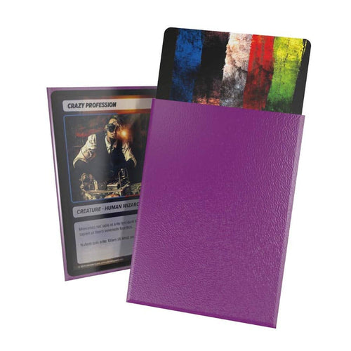 Ultimate Guard -  Ugd Cortex - Cortex Sleeves: Standard Size Glossy Purple (100Ct)