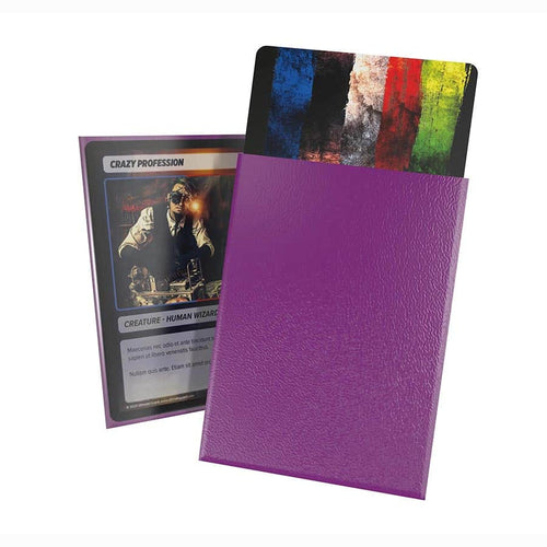 Ultimate Guard -  Ugd Cortex - Cortex Sleeves: Japanese Size Matte Purple (60Ct)