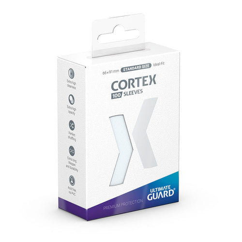 Ultimate Guard -  Ugd Cortex - Cortex Sleeves: Standard Size Matte Transparent (100Ct)