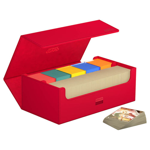 Ultimate Guard -  Ugd Premium Boxes - Arkhive 800+ Monocolor: Red
