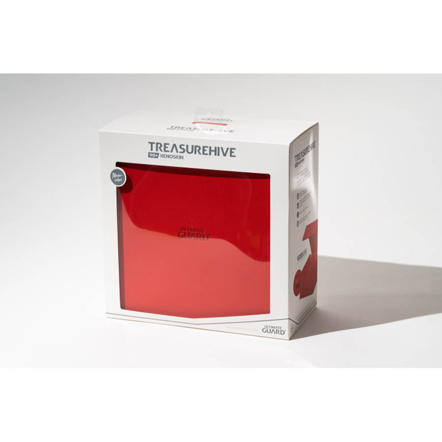 Ultimate Guard -  Ugd Premium Boxes - Treasurehive 90+ Red