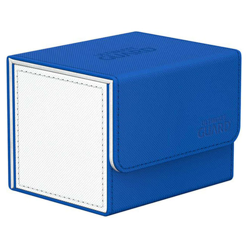 Ultimate Guard -  Ugd Premium Boxes - Deck Case 100+ Sidewinder: Synergy Blue-White