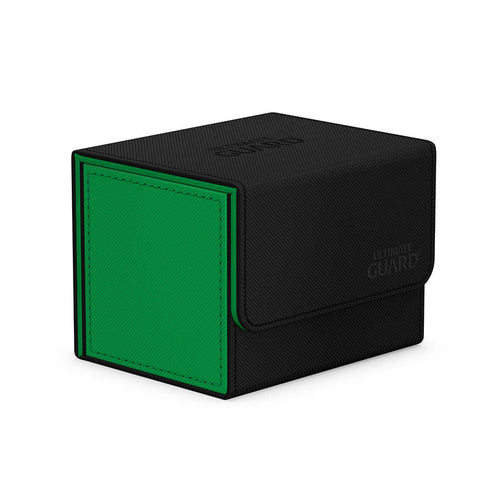 Ultimate Guard -  Ugd Premium Boxes - Deck Case 100+ Sidewinder: Synergy Black-Green