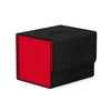 Ultimate Guard -  Ugd Premium Boxes - Deck Case 100+ Sidewinder: Synergy Black-Red