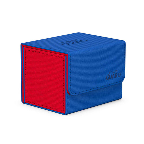 Ultimate Guard -  Ugd Premium Boxes - Deck Case 100+ Sidewinder: Synergy Blue-Red