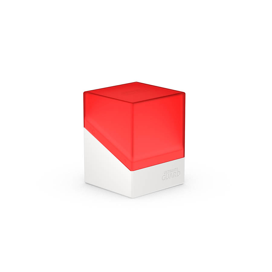 Ultimate Guard -  Ugd Boulder - Deck Case 100+ Boulder: Synergy Red-White