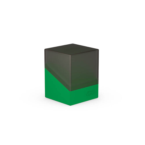 Ultimate Guard -  Ugd Boulder - Deck Case 100+ Boulder: Synergy Black-Green