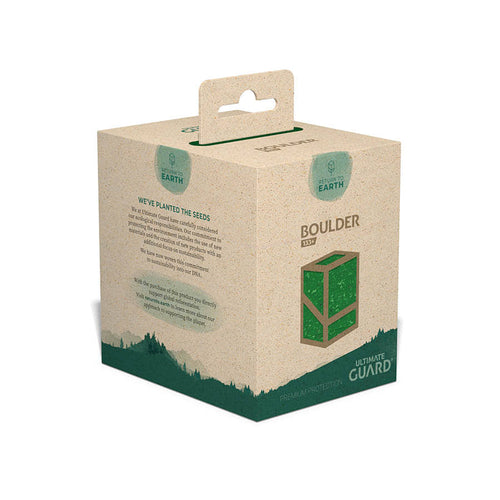 Ultimate Guard -  Ugd Boulder - Return To Earth Deck Case 133+ Boulder Green