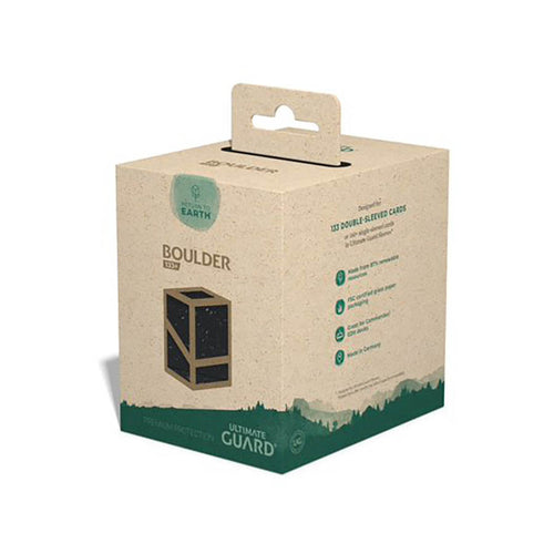 Ultimate Guard -  Ugd Boulder - Return To Earth Deck Case 133+ Boulder Black