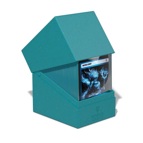 Ultimate Guard -  Ugd Boulder - Return To Earth Deck Case 133+ Boulder: Petrol
