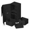 Ultimate Guard -  Ugd Premium Boxes - Deck Case 266+ Twin Flip'n'tray: Black