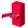 Ultimate Guard -  Ugd Premium Boxes - Deck Case 266+ Twin Flip'n'tray: Red