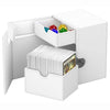 Ultimate Guard -  Ugd Premium Boxes - Deck Case 133+ Flip'n'tray: Monocolor White