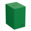 Ultimate Guard -  Ugd Premium Boxes - Deck Case 133+ Flip'n'tray: Monocolor Green