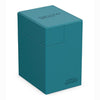 Ultimate Guard -  Ugd Premium Boxes - Deck Case 133+ Flip'n'tray: Monocolor Petrol
