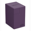 Ultimate Guard -  Ugd Premium Boxes - Deck Case 133+ Flip'n'tray: Monocolor Purple