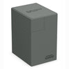 Ultimate Guard -  Ugd Premium Boxes - Deck Case 133+ Flip'n'tray: Monocolor Grey