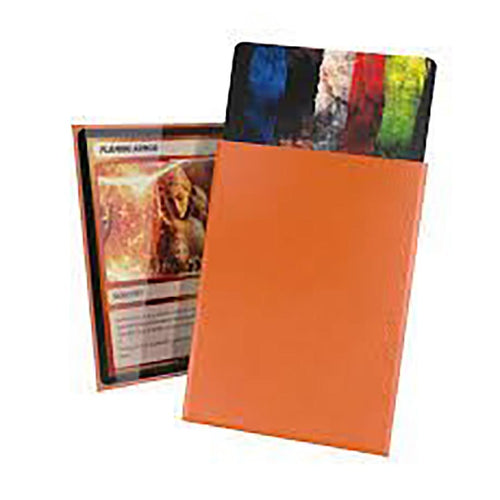 Ultimate Guard -  Ugd Cortex - Cortex Sleeves: Standard Size Glossy Orange (100Ct)