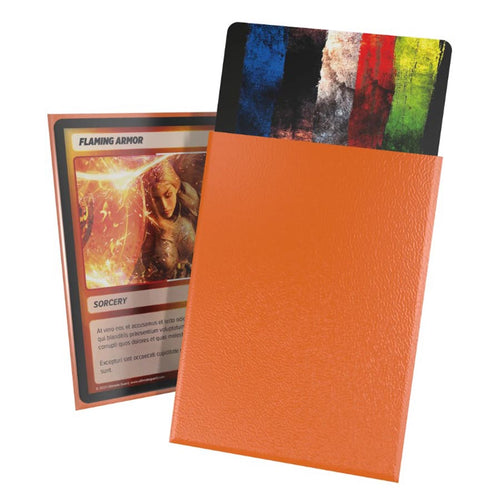 Ultimate Guard -  Ugd Cortex - Cortex Sleeves: Standard Size Matte Orange (100Ct)