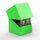 Ultimate Guard -  Solid Boulder - Deck Case 100+ Boulder: Solid Neon Green