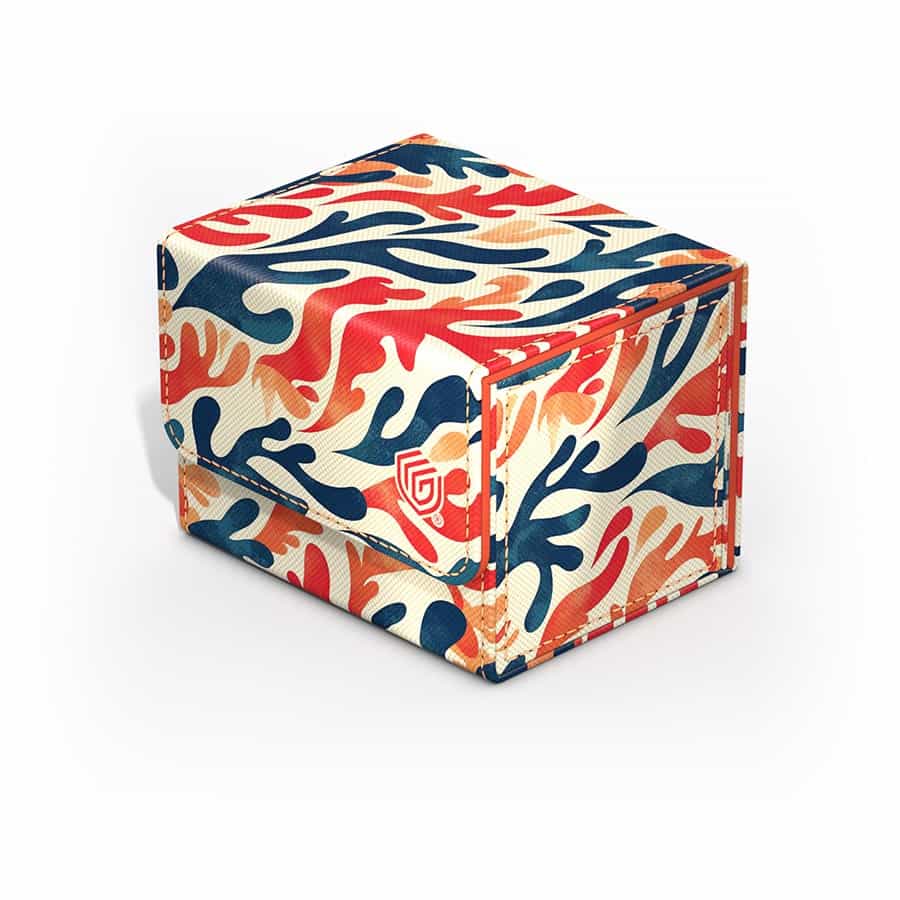 Ultimate Guard -  Ugd Premium Boxes - Deck Case 100+ Sidewinder Xenoskin: 2025 Exclusive: Coral Places: Mellow Sea