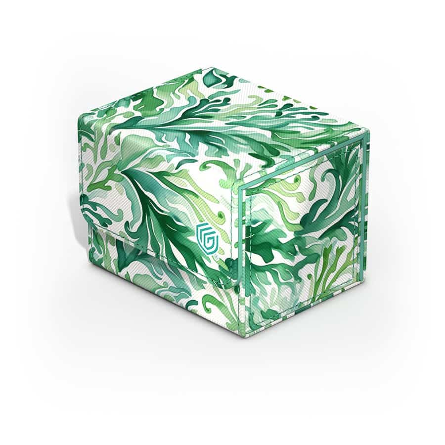 Ultimate Guard -  Ugd Premium Boxes - Deck Case 100+ Sidewinder Xenoskin: 2025 Exclusive: Coral Places: Kelp Forest Pre-Order