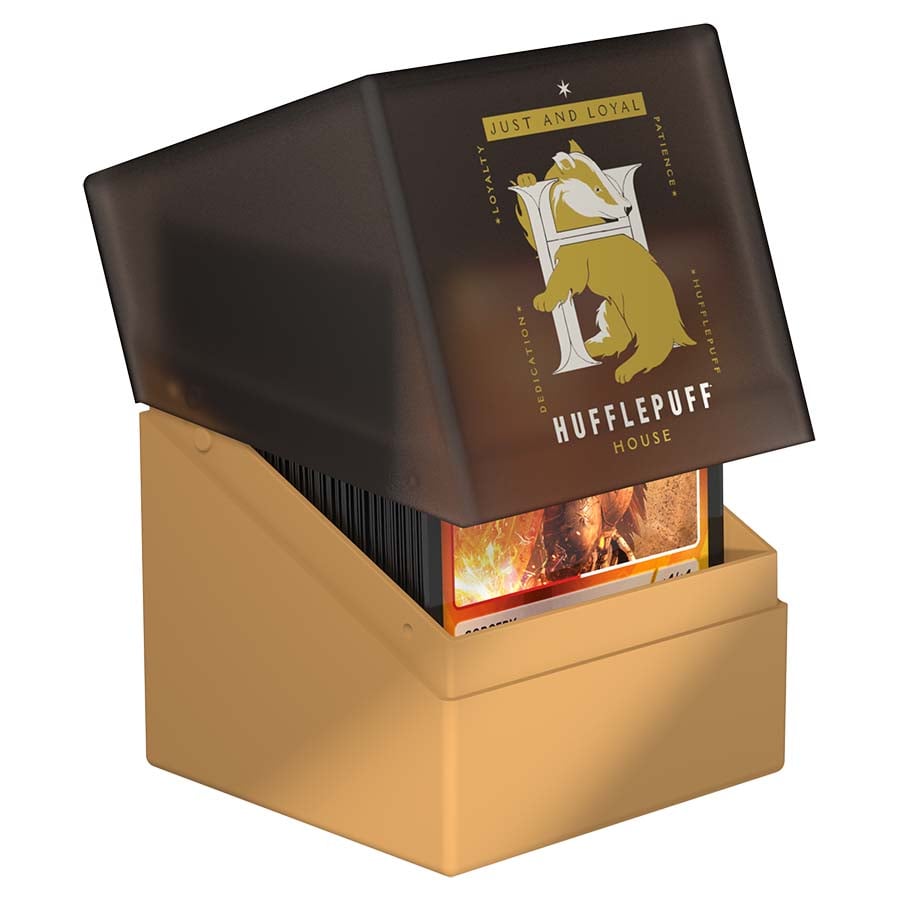 Ultimate Guard: Boulder 100+ Deck Case: Harry Potter: Four Houses: Hufflepuff