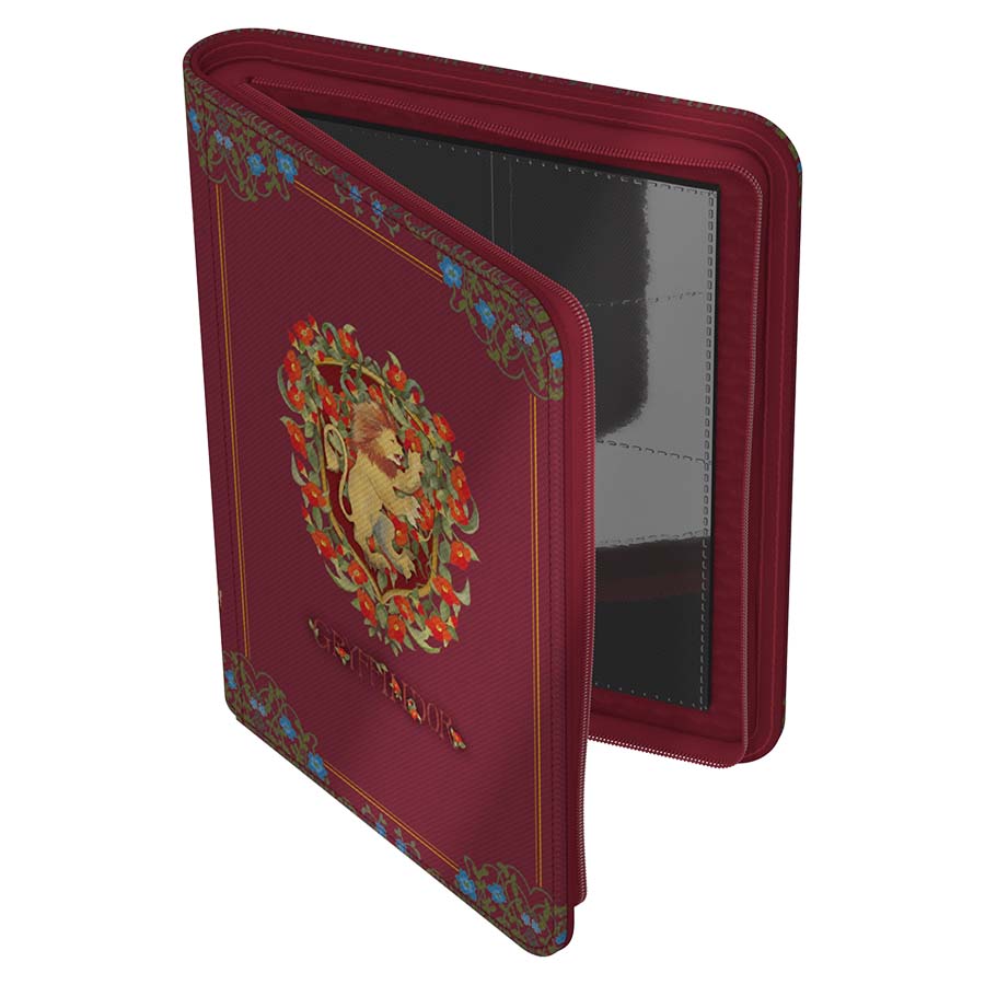 Ultimate Guard: Zipfolio 160+ Xenoskin: Harry Potter: Four Houses: Gryffindor Pre-Order