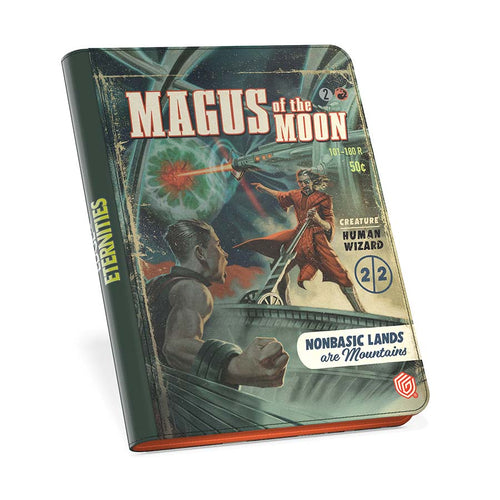Magic The Gathering: Ultimate Guard Zipfolio 360 Xenoskin: Eoe Edge Of Eternities: Magus Of The Moon